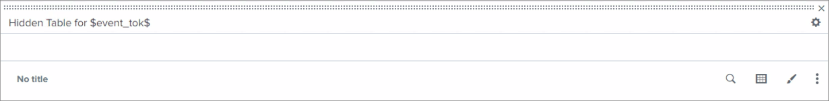Title Config