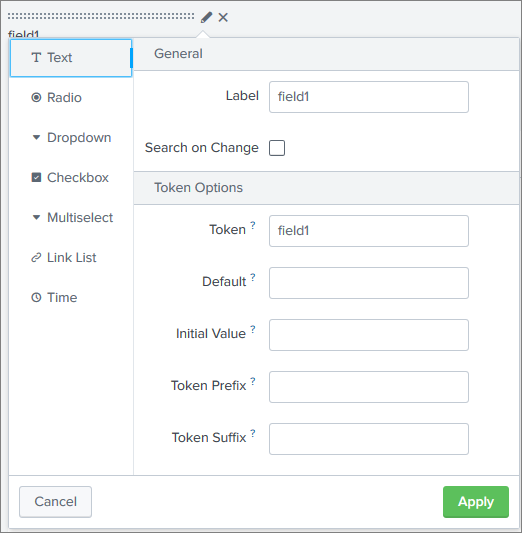 Input Config