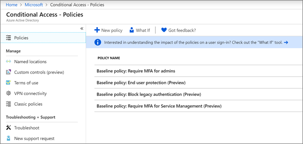 Conditional Access