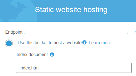 site hosting properties
