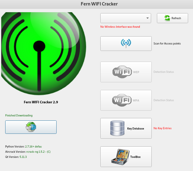 fern-wifi-cracker